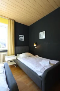 Genissen Sie Seeblick Zimmer