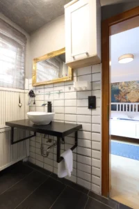 Helles-Zimmer-Aussicht