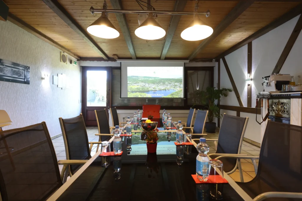 Workshop Raum flexible Bestuhlung Hotel Seeblick