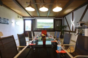 Workshop Raum flexible Bestuhlung Hotel Seeblick