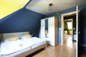 Hotelzimmer Detail Beleuchtung