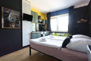 Entspannte Nächte in unseren gemütlichen Doppelzimmern.